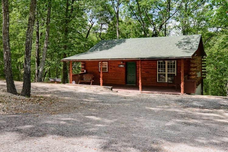Secluded Cabin In The Woods! 1 Story Villa Eureka Springs Exterior photo