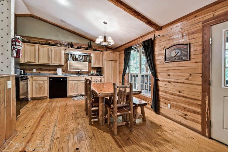 Secluded Cabin In The Woods! 1 Story Villa Eureka Springs Exterior photo